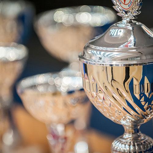 Trophy cabinet