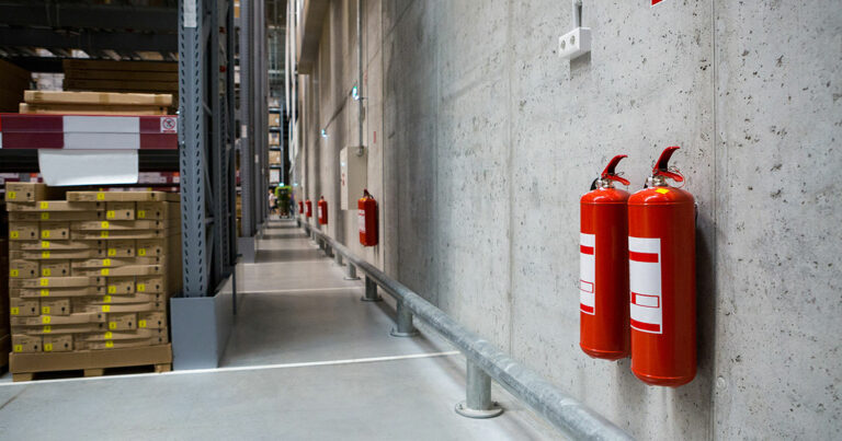 warehouse storage business interruption