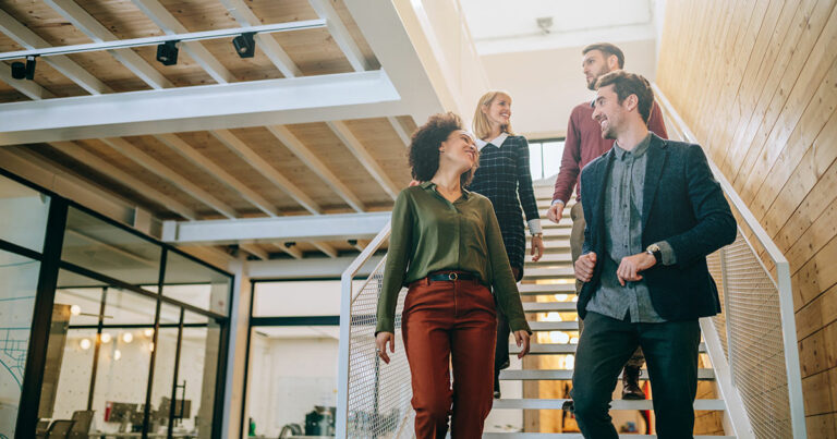 employees leaving office