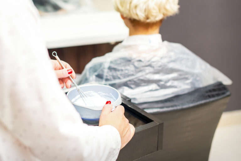 Hairdressing & Beauty Insurance – Top Tips When Working with Chemicals