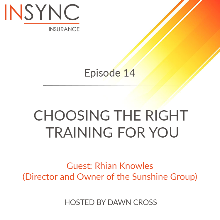 Choosing the Right Training