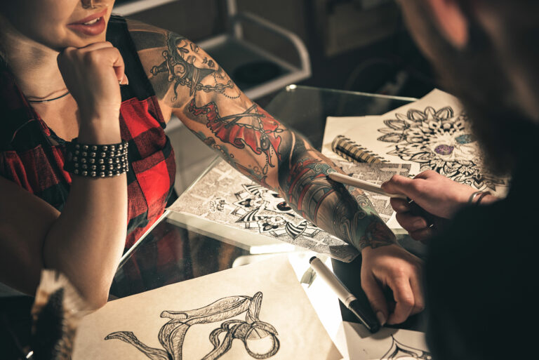 TikTok Tattoo Artists