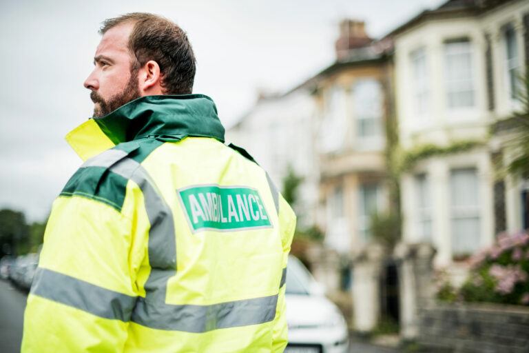 Being a Paramedic & Grief